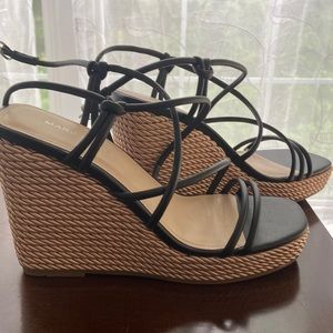 Marc Fisher “Zesty Wedge Sandal”